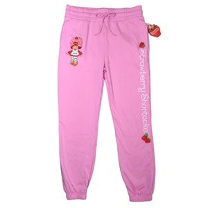 Strawberry shortcake jogger sweats